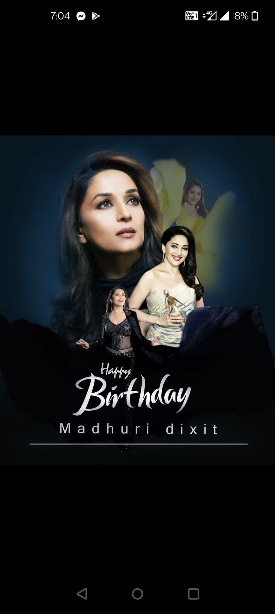 Happy Birthday    madhuri dixit mam 