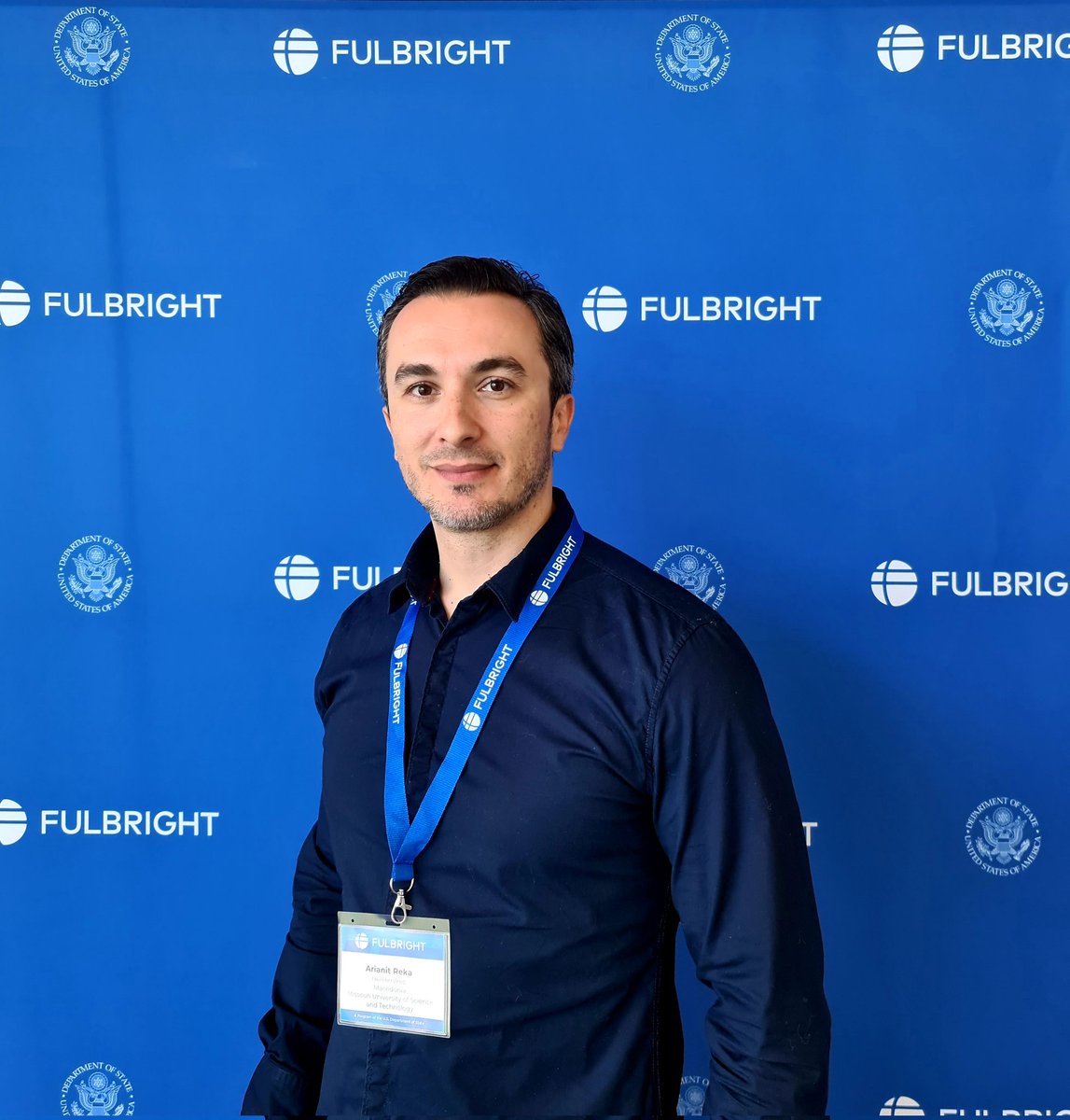 ArianitReka's tweet photo. 2022 Cleveland Fulbright Scholar Enrichment Seminar @Cleveland
@FulbrightPrgrm @USEmbassySkopje https://t.co/AXhNtDIg92