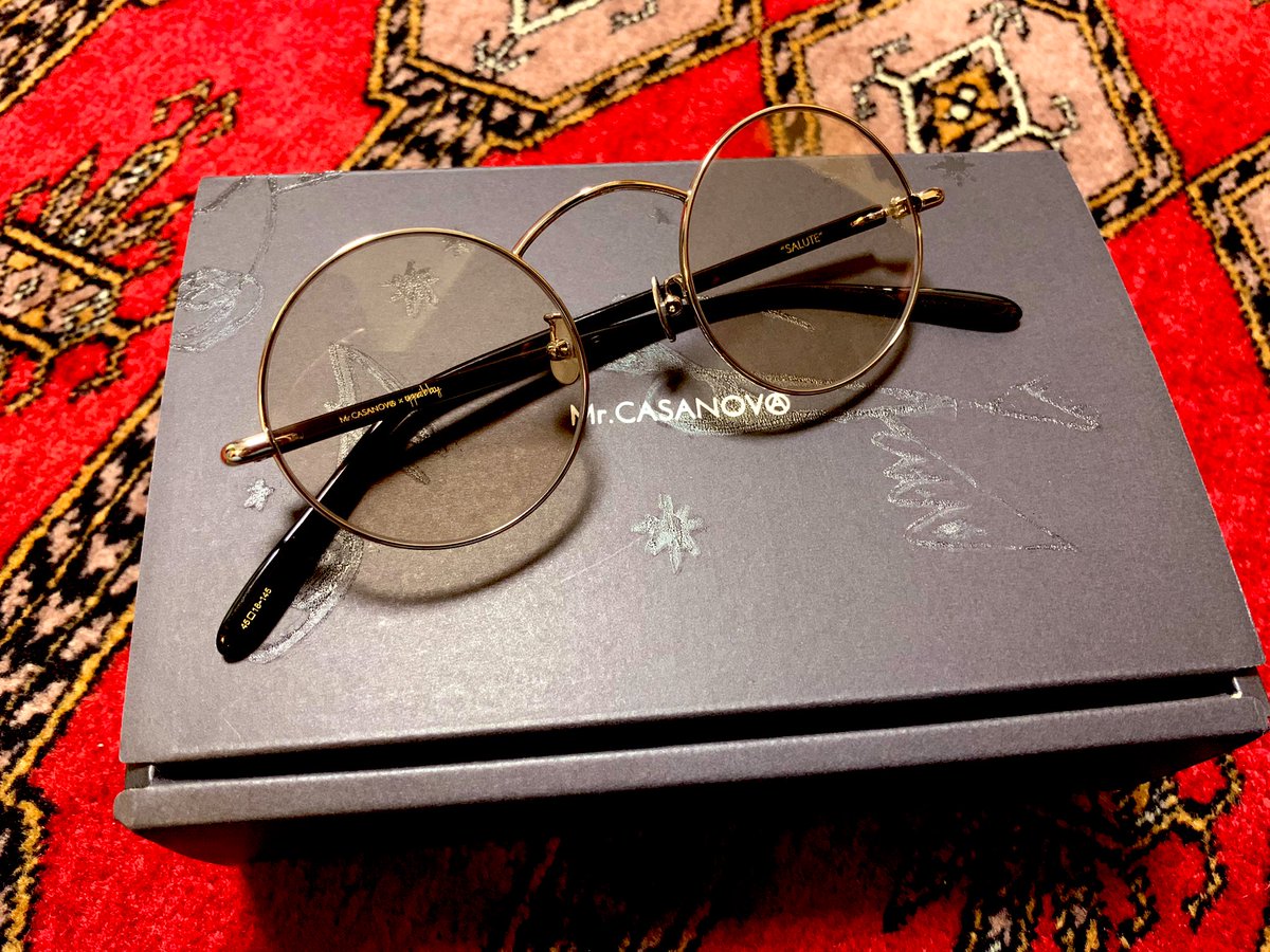 ki464646's tweet image. サングラス新調🕶
#mr_casanova
#SLUTE