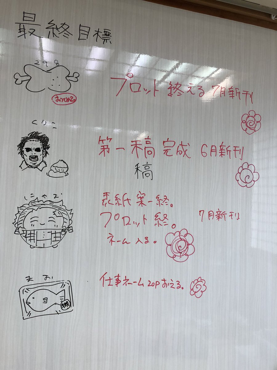 そんなこんなで原稿合宿、2日間でプロットやネームを終わらせるなど皆んなの成果は💯でした。今回利用したのは土善旅館さんの原稿合宿プランです。4枚目を見れば、「こちら側の人間が内部にいる感」がわかってもらえると思います。 