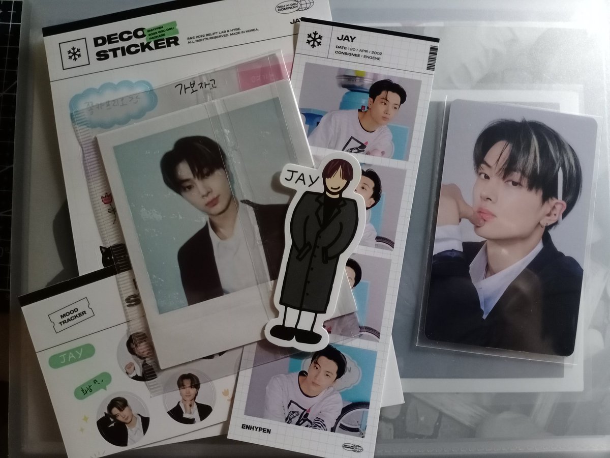 ejaycart's tweet photo. Β°`β’ π #ejaymails
another jay mail π€ thank you so much @Tofu1245 !! received them agad kanina π₯°π₯° https://t.co/ZtA2YriqFU