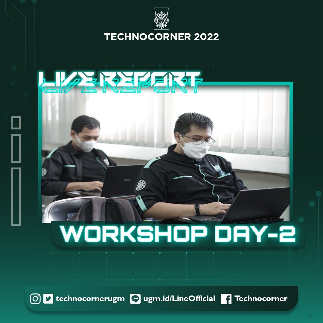 TECHNOCORNER UGM tweet media