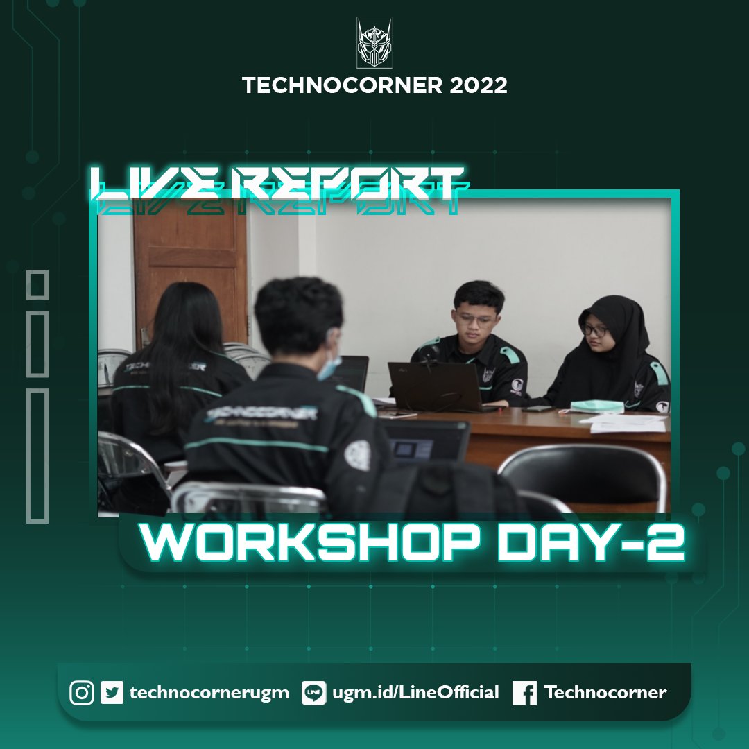 TECHNOCORNER UGM tweet media