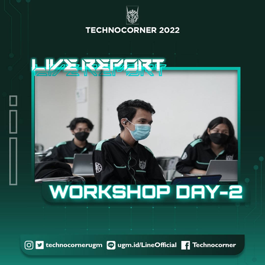 TECHNOCORNER UGM tweet media