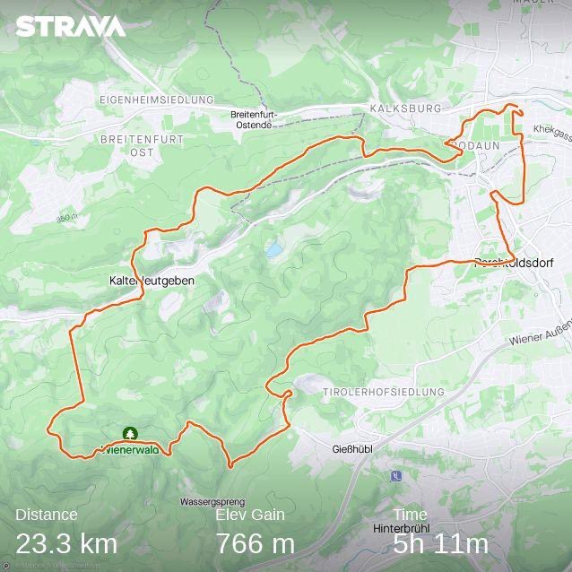 ohneworte's tweet photo. Perfect conditions for my „half marathon hike“ through Hinterer Föhrenberg yesterday. Wienerwald is just stunning 🙏🏻👍🏻😊 https://t.co/jd3jpeUknr