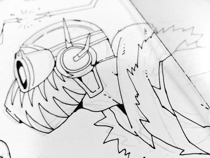 進捗を晒さないとやって行けねぇwip 