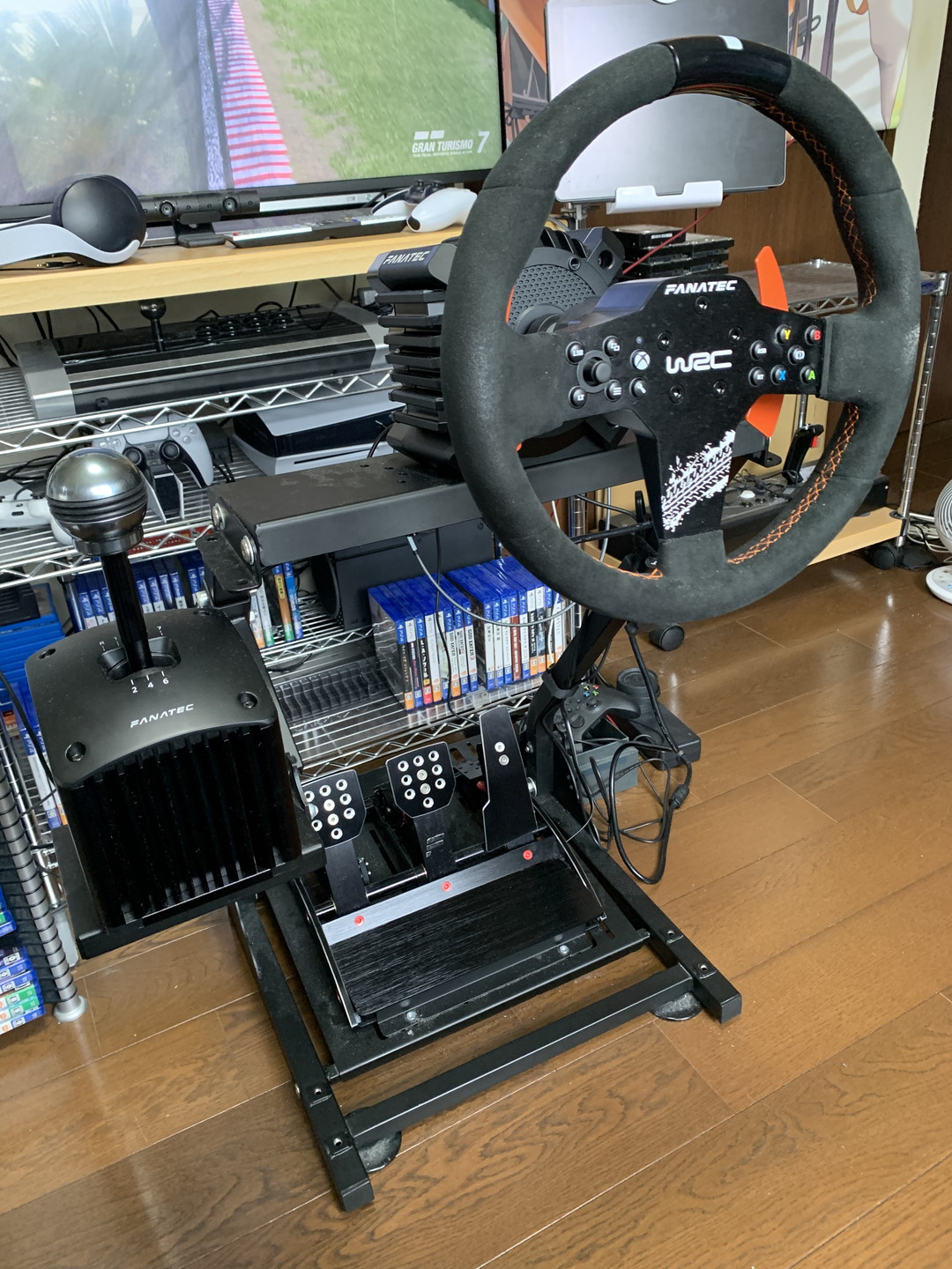 FANATEC DD Pro 純正ステアリングホイール