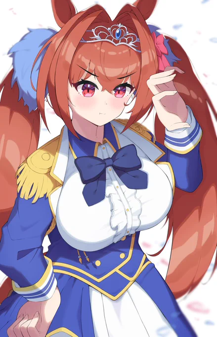 #絵柄が好みって人にフォローされたい 
#ウマ娘 
ウマ娘メインで描いています 