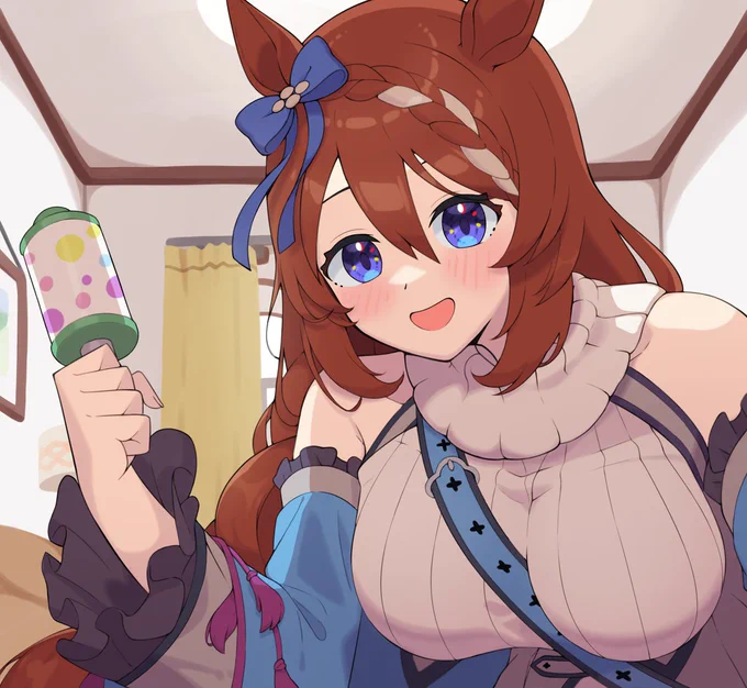 #絵柄が好みって人にフォローされたい 
#ウマ娘 
ウマ娘メインで描いています 