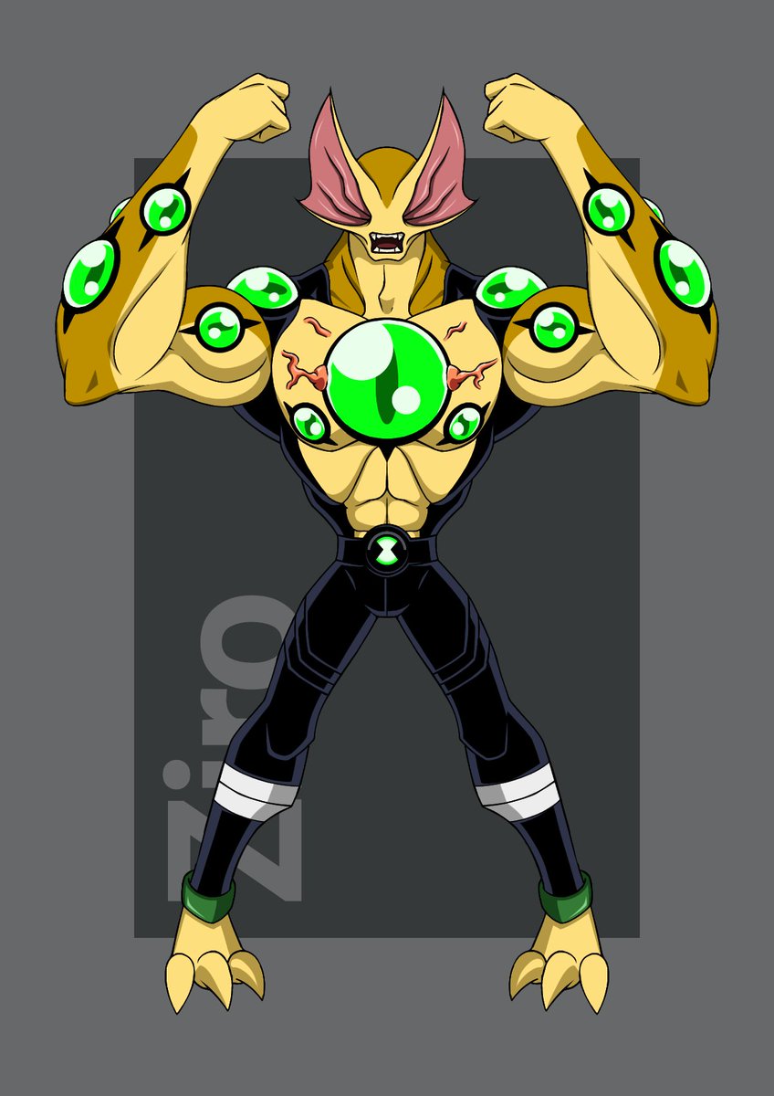 Ziroverse's tweet photo. #Ben10 #Ben10Omnisides @alien_duplic @TodosOsAliens
🎶Com meu disparo, cê tá sem sorte. Fogo, raio ou gelo, mané, sou Opticóide. Meu Mega raio, qual eu escolho? Tanto faz, cê vai perder pro meu MEGA OLHO!!! 🎶 https://t.co/tVrGukRrbM