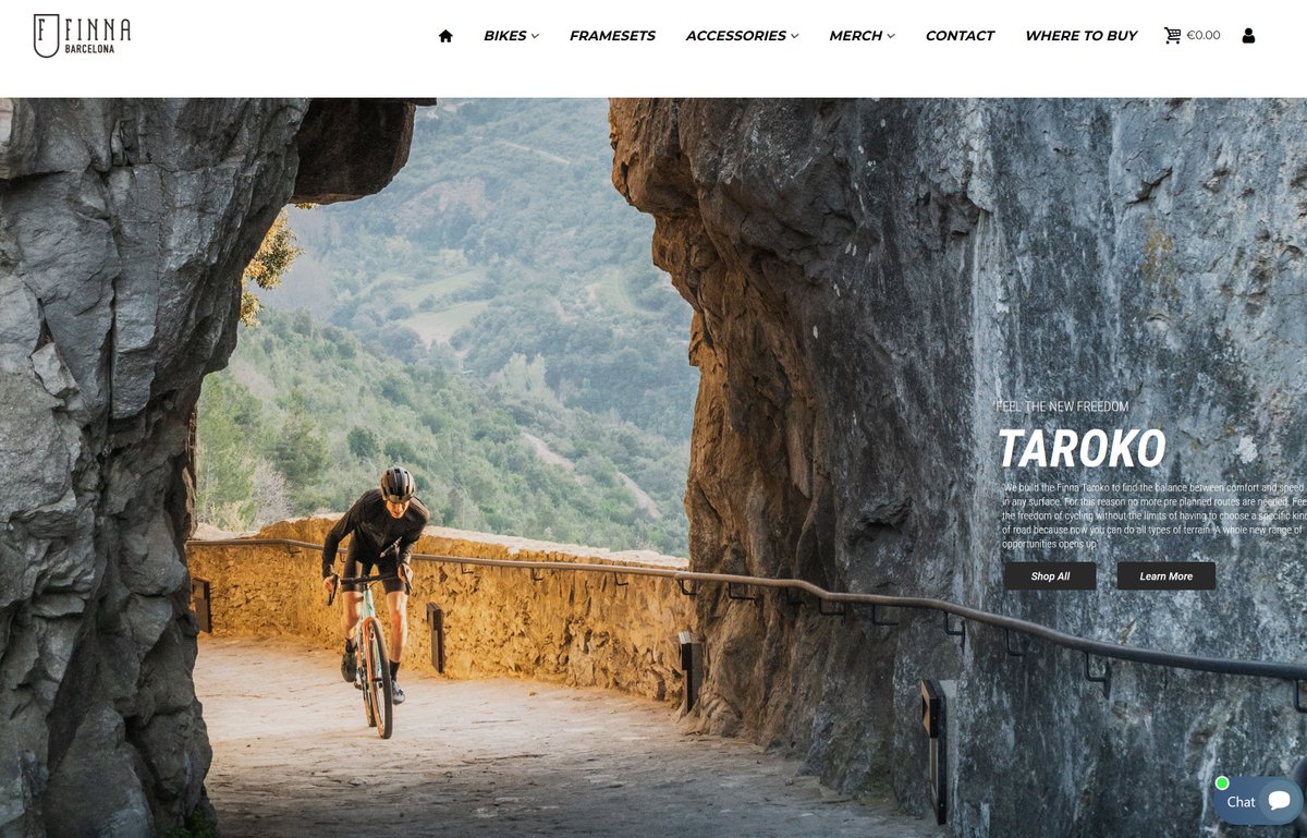 BikesBrands's tweet photo. Finna | ES | https://t.co/6jPtjX35Zl 

Custom made + Fixie + Gravel + MTB + Road + Single Speed

Do you know this brand? | ¿Conoces esta marca?      
Tu connais cette marque? | Conhece esta marca?

#finnacycles #bikes #velos #bicis #bicicletas #cycles @FinnaCycles https://t.co/nvsHaAjnLr