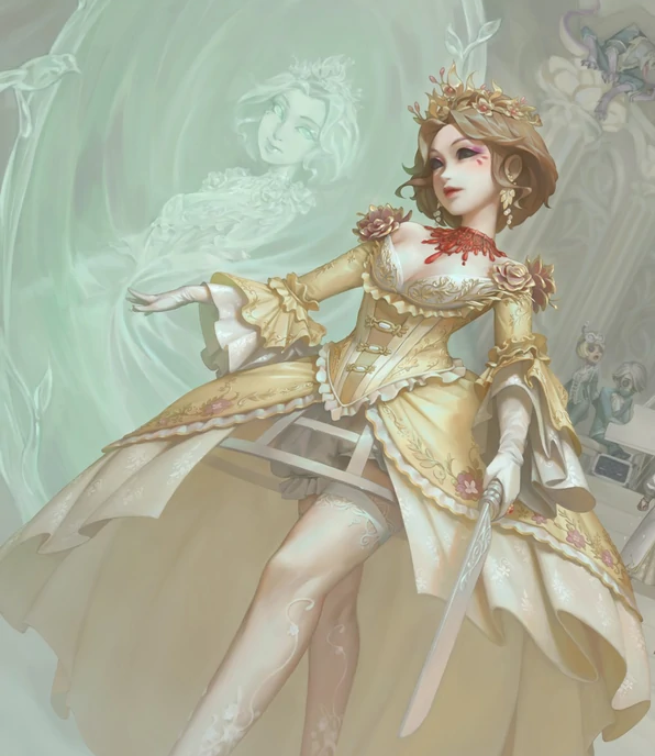 IDVGirls's tweet photo. 【ζ ‹‿ ⬬ Mary】Bloodbath - She was tired of the white stone pillars and decided to use red to decorate the banquet hall. https://t.co/EpiPnKCzBN