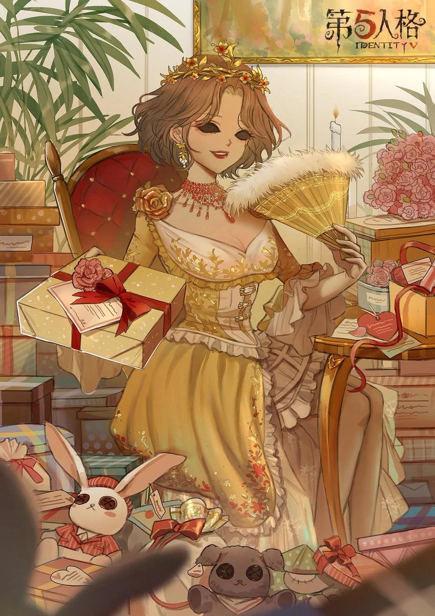 IDVGirls's tweet photo. 【ζ ‹‿ ⬬ Mary】Bloodbath - She was tired of the white stone pillars and decided to use red to decorate the banquet hall. https://t.co/EpiPnKCzBN