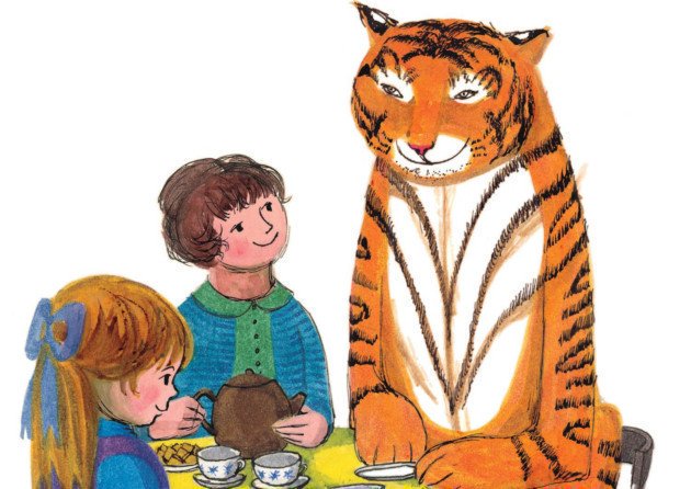 Judith Kerr (1923-2019) UK writer and illustrator who created the 'Mog' series based on the family cat, 'The Tiger Who Came to Tea' &amp; the semi-autobiographical 'When Hitler Stole Pink Rabbit' inspired by her own family's escape from Nazi Germany #WomensArt