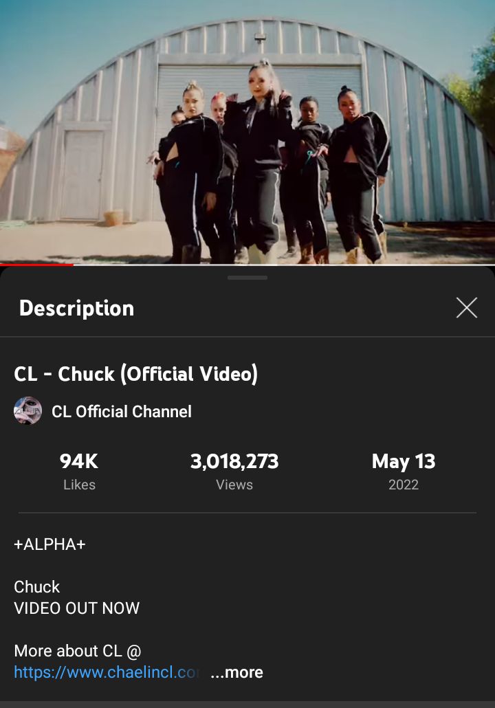 gzb_Ellie's tweet photo. Happy 3M Chuck MV, manifesting again 4M for Day 3 🙏🙏 https://t.co/yT8LZIIgOg