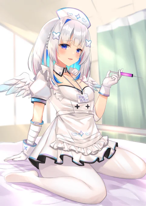 "あ、起きた"
 #かなたーと 