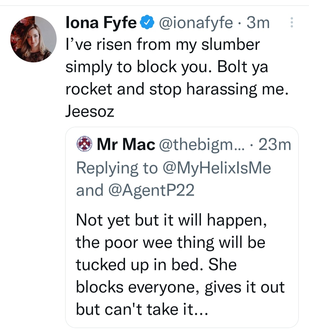 thebigman1969's tweet photo. @rugbycath @AgentP22 @ionafyfe What makes you think that...
#SerialBlocker https://t.co/OyypsT9gwi