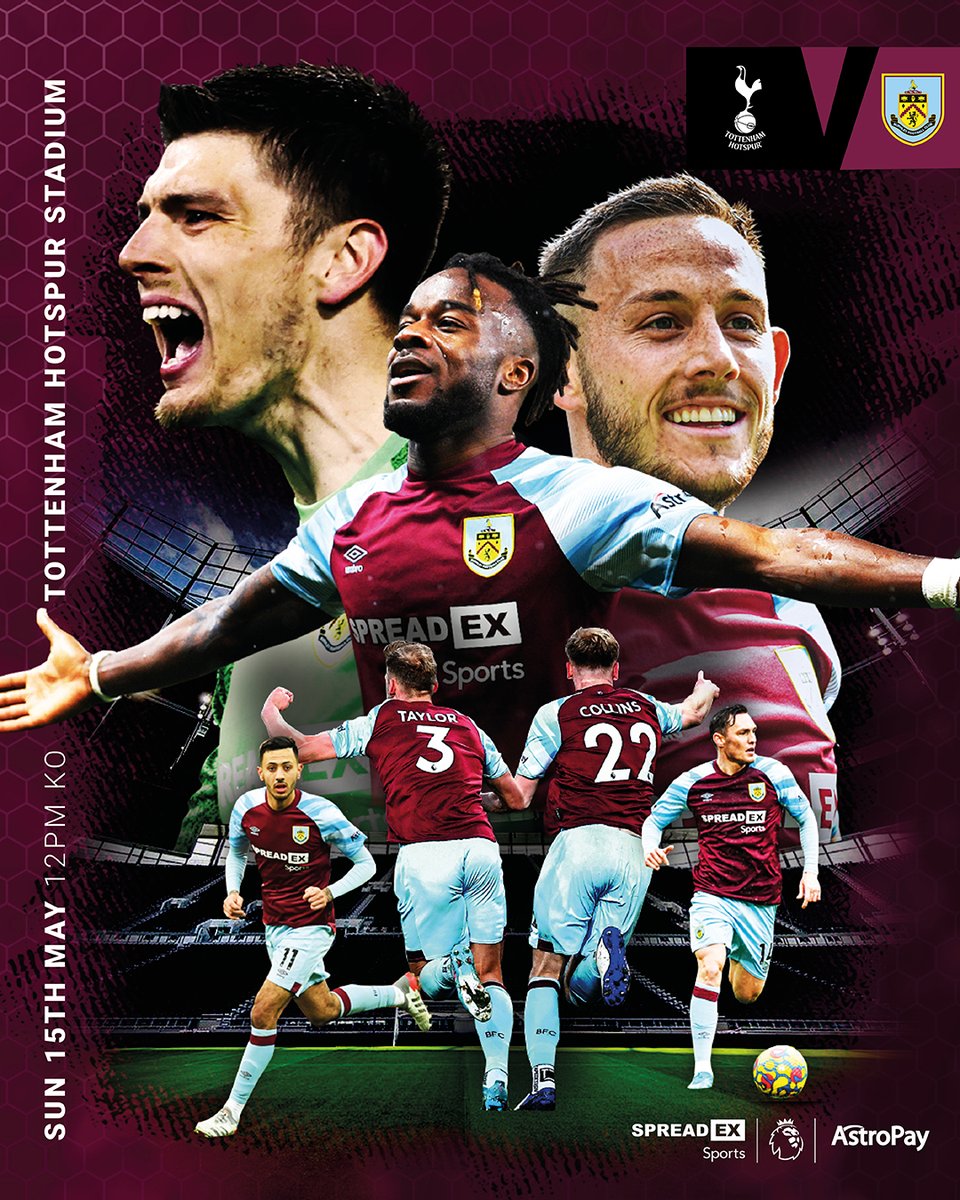 ⚽ 𝐌 𝐀 𝐓 𝐂 𝐇 𝐃 𝐀 𝐘 ⚽

🏟️  A trip to the capital to take on Spurs

Let's do this, 𝙩𝙤𝙜𝙚𝙩𝙝𝙚𝙧 👊 

#TOTBUR | #TogetherWeCanUTC