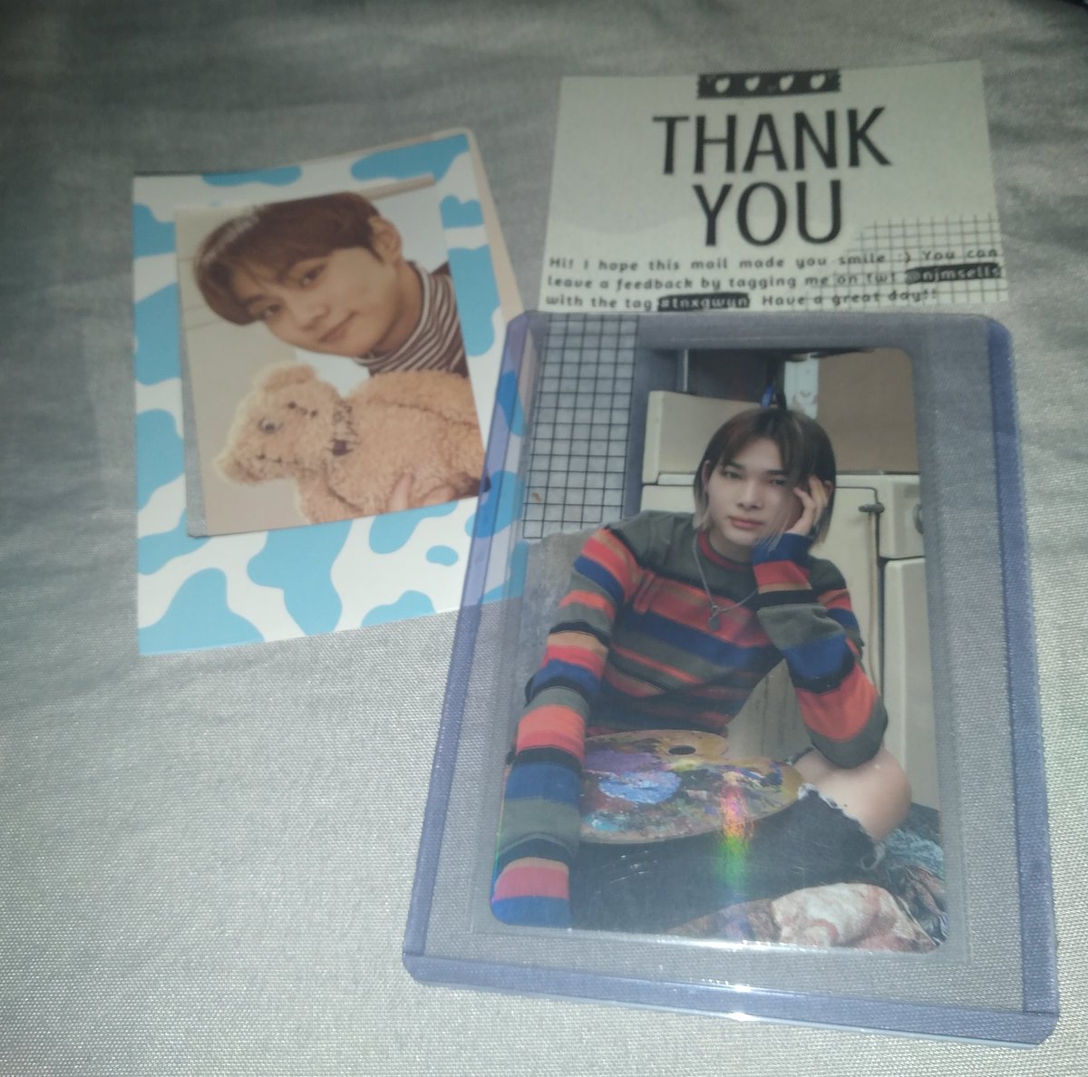 pshxnrk_'s tweet photo. ꒰#_1209mails 💌꒱

⤏ henlo po @njmsells! I just want to lyk that ni-ki arrived safely to me! Sparks saur much 😩!! Thank u din sa freebies and sa smooth transaction ^_^ until my next transaction with u! Stay safe and take care ♡

#tnxgywn https://t.co/o5OpgBojQR
