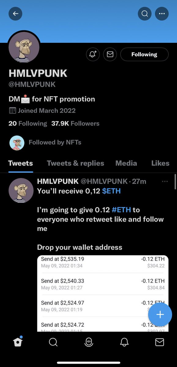 A02Michael's tweet photo. @HMLVPUNK @MetaGiveaway 0x880FEC8231d66c794c485160a0e29c5a9462319b https://t.co/8dCT3UfFiW
