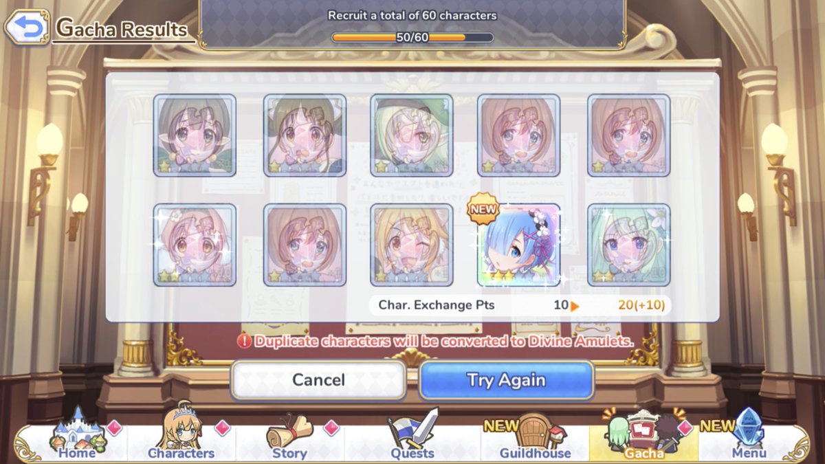 Emithefox's tweet photo. Last day summonnnnnnnnn yataaa @priconne_en https://t.co/x1nnLLznLj