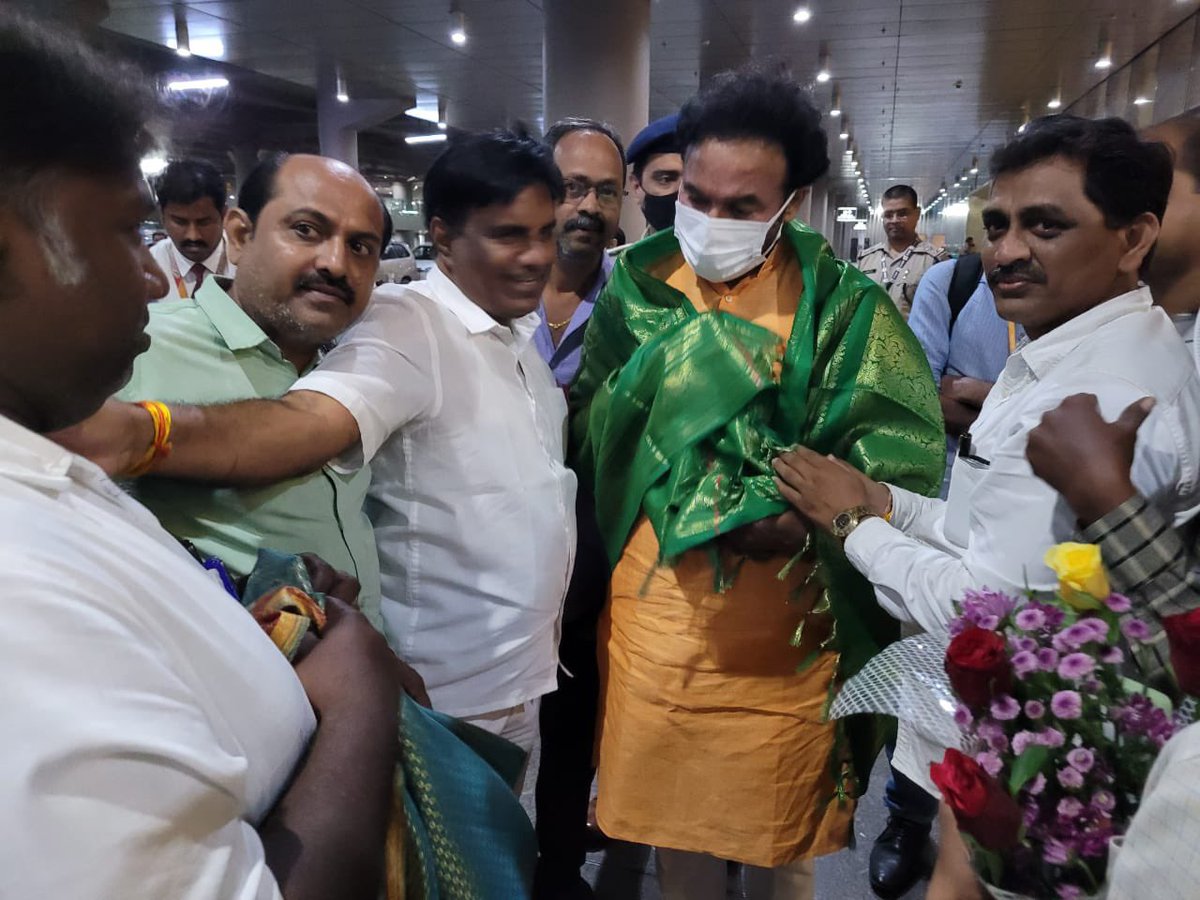 G Kishan Reddy tweet media