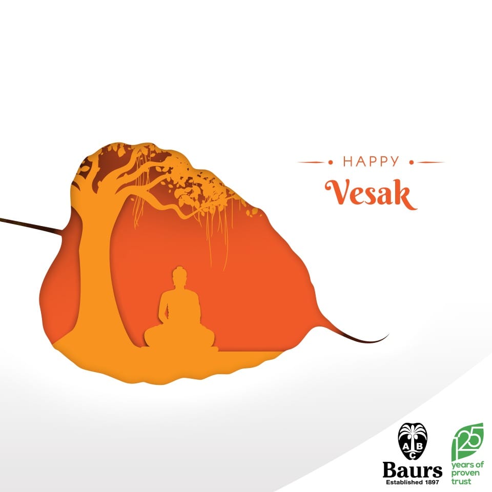 A_Baur_Co's tweet photo. May you be filled with blessings, peace and happiness on this day of enlightenment!
#Baurs #vesak2022 #blessedvesak #HappyVesak #enlightenment #ABC125 #blessings #Vesakday https://t.co/cKWAwXecSB