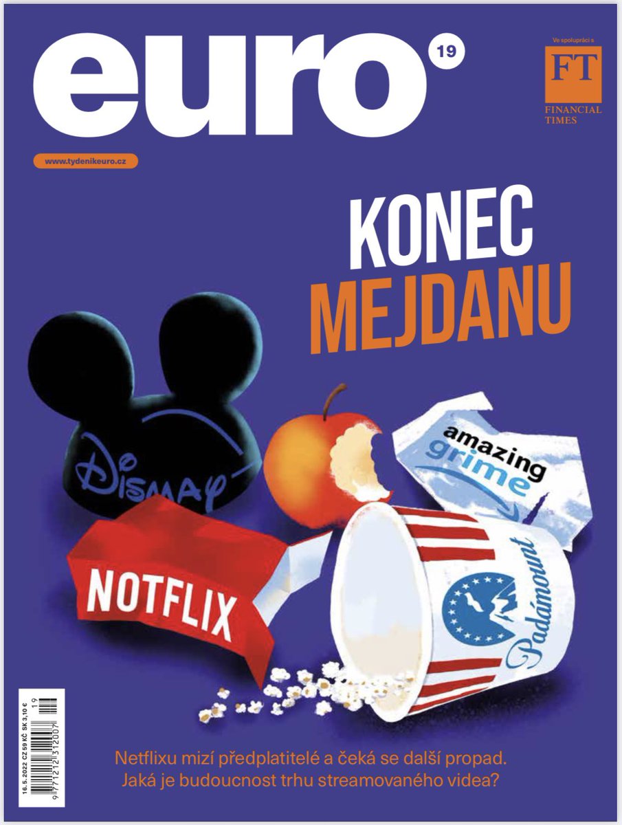 Corte5's tweet photo. Cover illustration for Euro weekly mag. The party’s over? https://t.co/yr0QJdJVTC