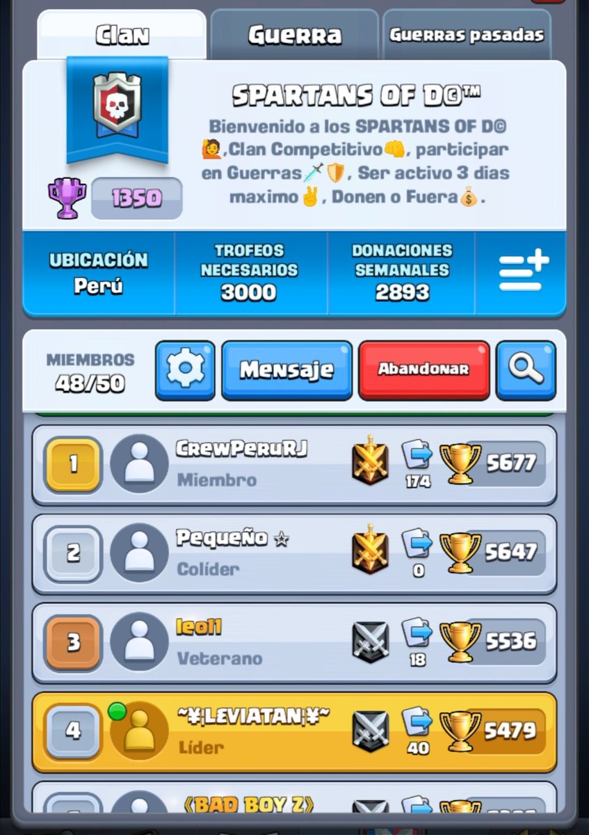 MegadolonteThe's tweet photo. Así las cosas, esta temporada, esperando haiga competencia por el pass royale de esta temporada. https://t.co/qqgkRRSXdW