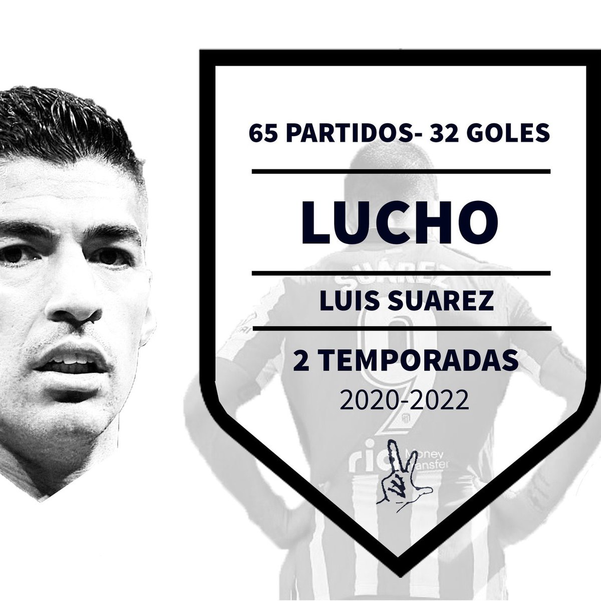 PENALFREDOSAN48's tweet photo. BUENOS DÍAS FAMILIA ATLÉTICA.
DESDE LA PEÑA ALFREDO SANTA QUEREMOS DAR LAS GRACIAS A LUIS SUÁREZ.
Y EL MINUTO 9 TE APLAUDIMOS PARA HOMENAJEARTE Y DARTE LAS GRACIAS.
FORZA ATLETI SIEMPRE 🇦🇹 🇦🇹 🇦🇹 🇦🇹 🇦🇹 🇦🇹 https://t.co/I2CV3bHeLl
