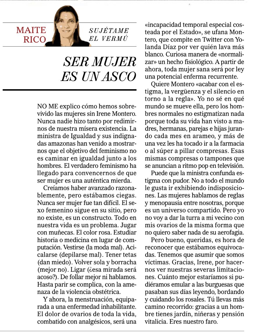 ignaciadepano's tweet image. Aquī estoy yo para sujetarte el vermú mientras te aplaudo con las orejas, ⁦@maiterico⁩.