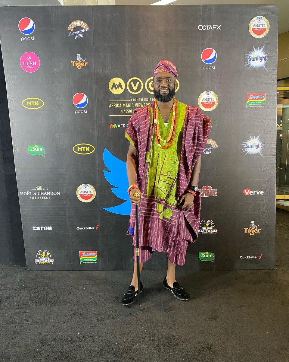 arkbishopbaba's tweet photo. Big experience. We came, we saw and though we didn’t win…it is still a win getting the nomination as a first timer. 
Thank you all for the support and love. #AMVCA8 #AMVCA #Amvca2022 https://t.co/iFcyFGwZD2