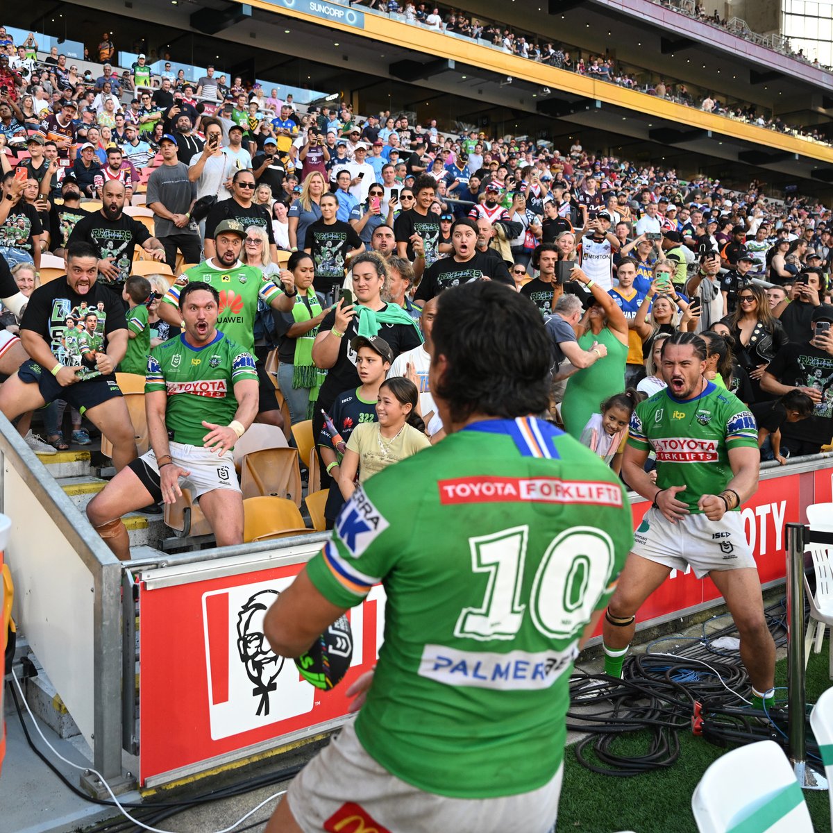 RaidersCanberra's tweet photo. 💚 https://t.co/9vOxWk6lVx