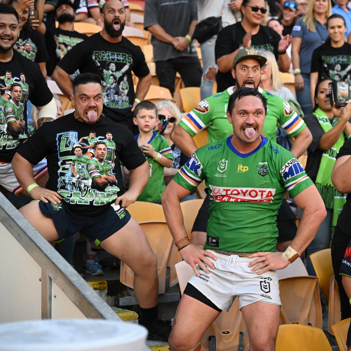 RaidersCanberra's tweet photo. 💚 https://t.co/9vOxWk6lVx