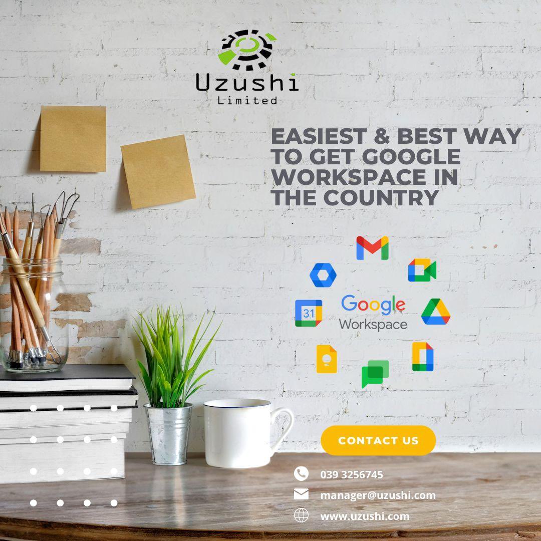 UzushiL's tweet photo. We are you number one partner for google solutions in East Africa. 
The customer is king and we toil for you to enjoy a seamless experience with workspace. 

#uzushilimited 
#workspace #authorizedreseller 
#googlepartner #digitalmarketing https://t.co/vTDQfkabMA