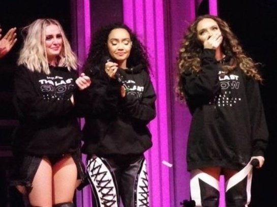 Time flies so fast 😭 @LittleMix #ThankYouLittleMix #LittleMixLastShow