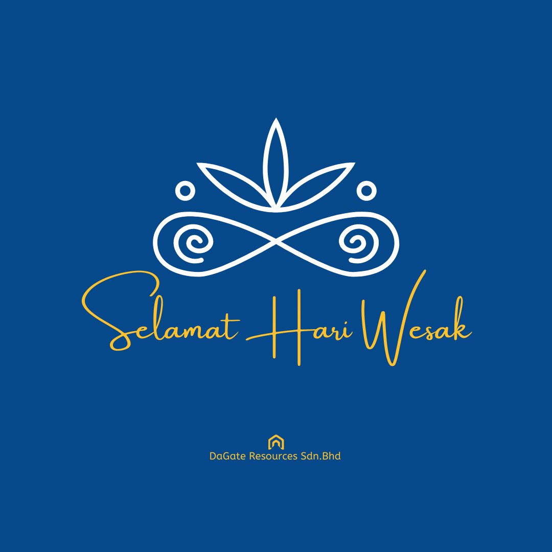DaGateResources's tweet photo. Selamat Hari Wesak ๐ท
To all our friends and followers. Have a peaceful and safe celebration. ๐
-
#DaGate #Wesak #WesakDay https://t.co/VWZR2TMsql