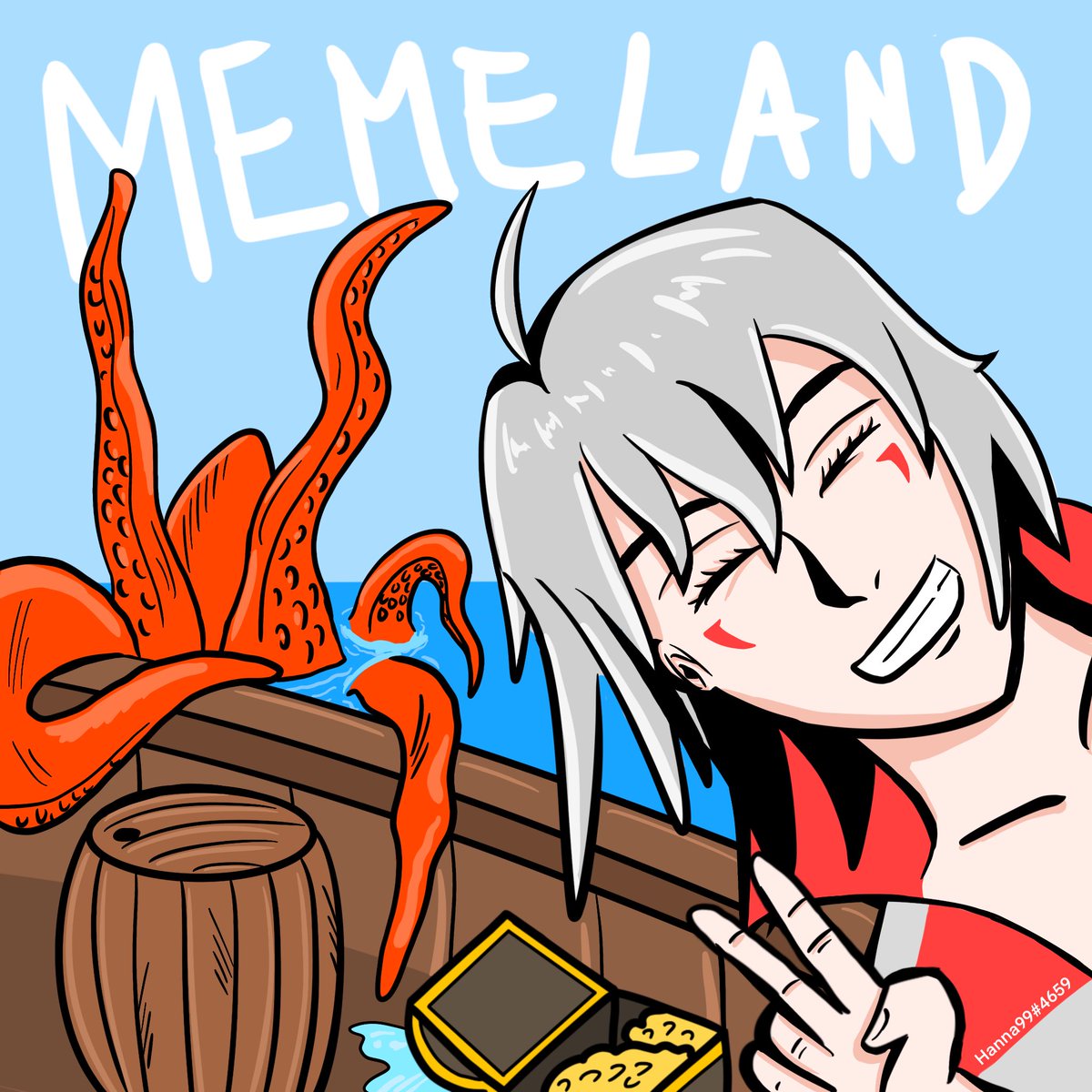 Hanna_EthArt's tweet photo. @9gagceo @reedhastings @netflix @memeland An adventure drama of Shao from Azuki exploring @memeland to ‘learn’ new stuffs? How bout dat? 😂 https://t.co/EfwHyOcVQy
