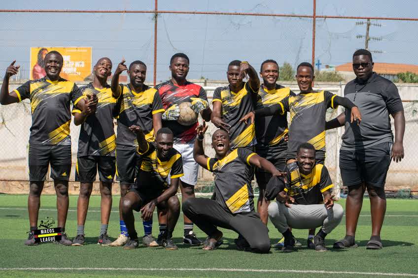 IT'S MATCHDAY. #MacosLeague