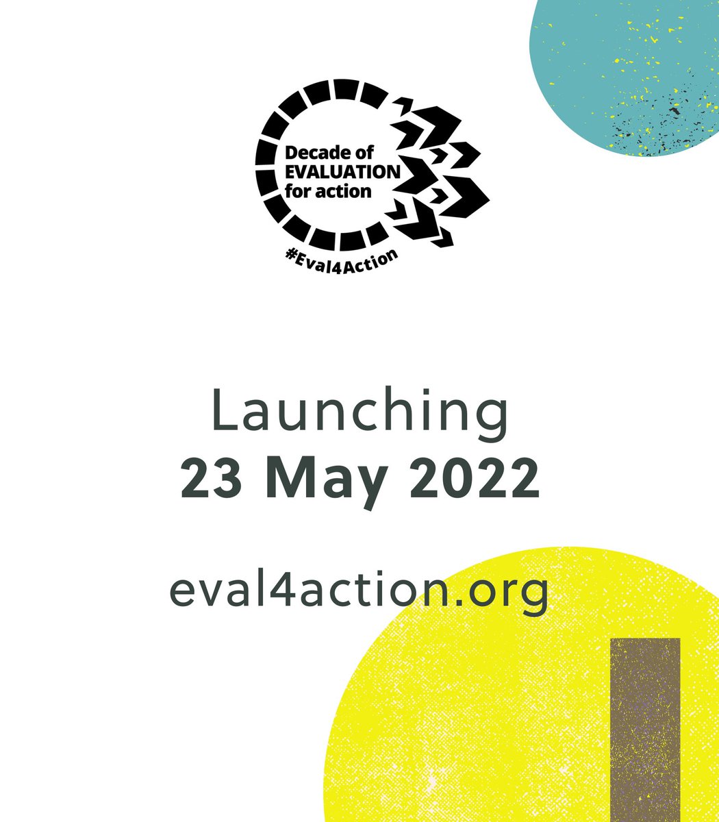 The celebration of Youth in Evaluation is getting closer!
 
Have you registered for the event yet?
To find out more, head to eval4action.org/youth-in-evalu…
 
#GlobalGoals #Eval4Action