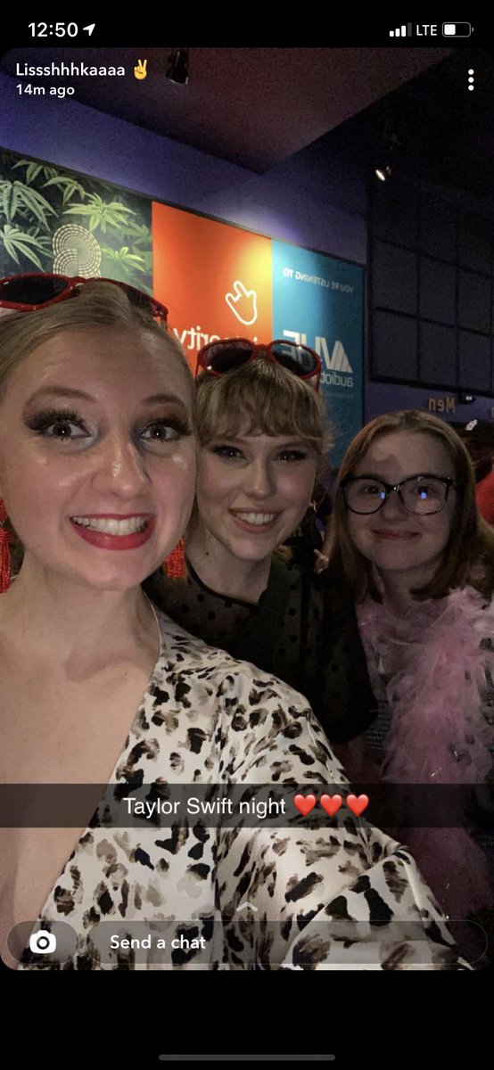 folklorehannah's tweet photo. Please go to your local Taylor Swift Night 😌 https://t.co/yyXttCvLVS
