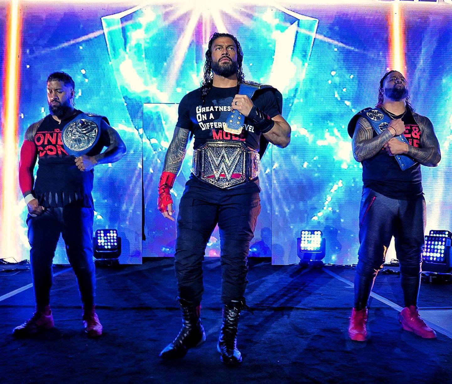 Roman Reigns Headlines WWE Live Event In Florence; South Carolina 2