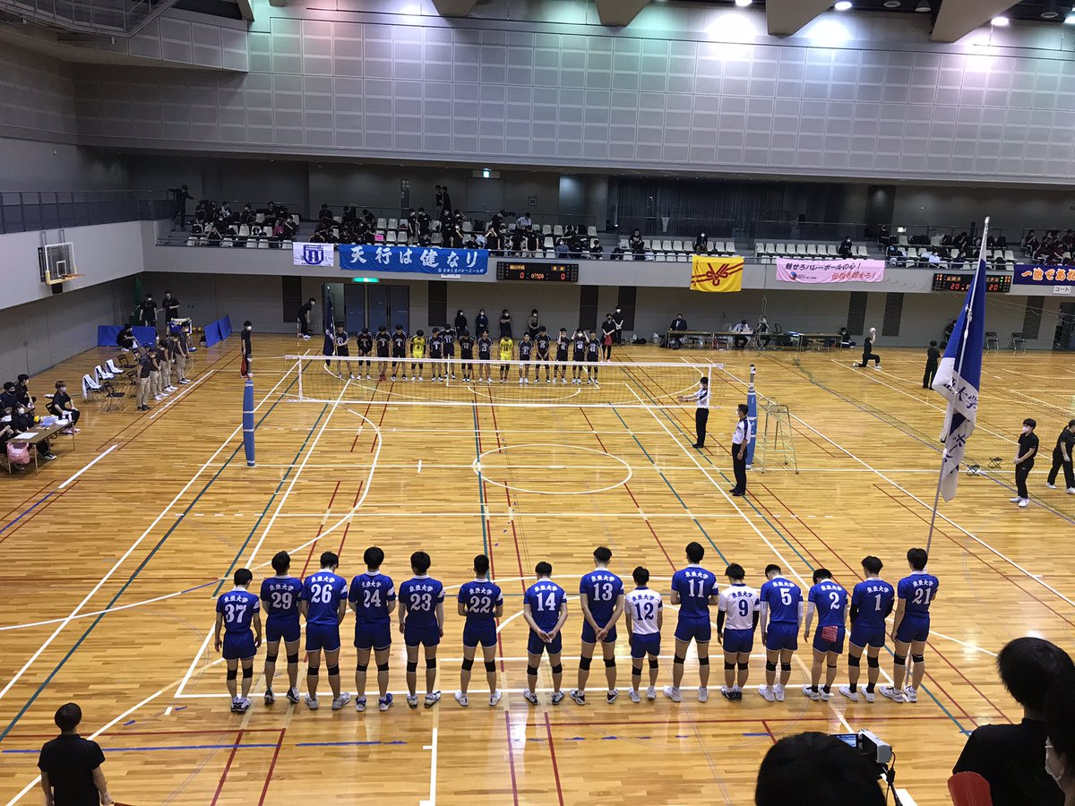 東亜大学男子バレーボール部 (@toa_univ_vb) / Posts / X