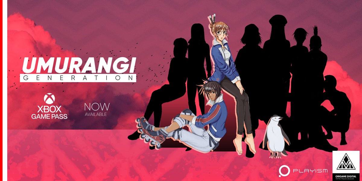 UmurangiGame's tweet photo. Umurangi Generation is OUT NOW on Xbox Game Pass! @Xbox @playismEN Notice something different with this image from yesterday? https://t.co/ga8OZV6iSY https://t.co/5vJDQvjGJW