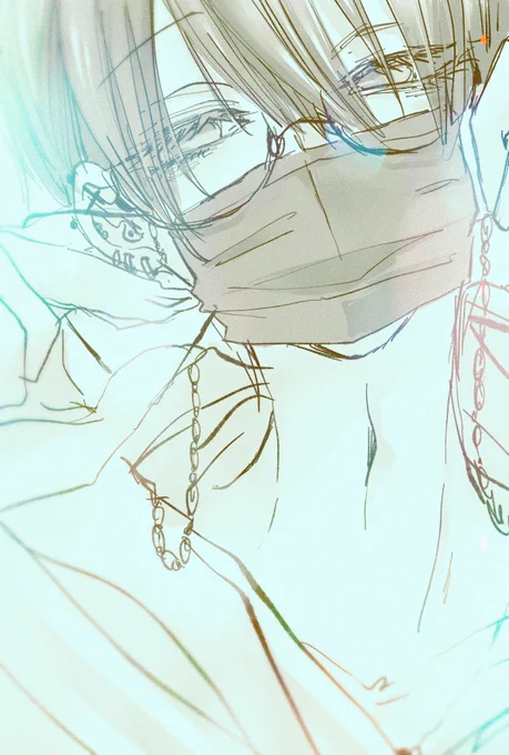 仕事行きたくねえなあ

#絵描きさんと繋がりたい #イラスト
#絵柄が好みって人にフォローされたい 