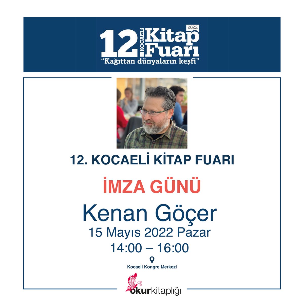 KitapPastasi's tweet photo. Değerli hocamız @knngcr imza günü için Kitap Fuarında sizleri bekliyor olacak. #dostlarbizimgururkaynagimiz
#okumakicincokfazlanedenvar https://t.co/EM5LmA5Y3G