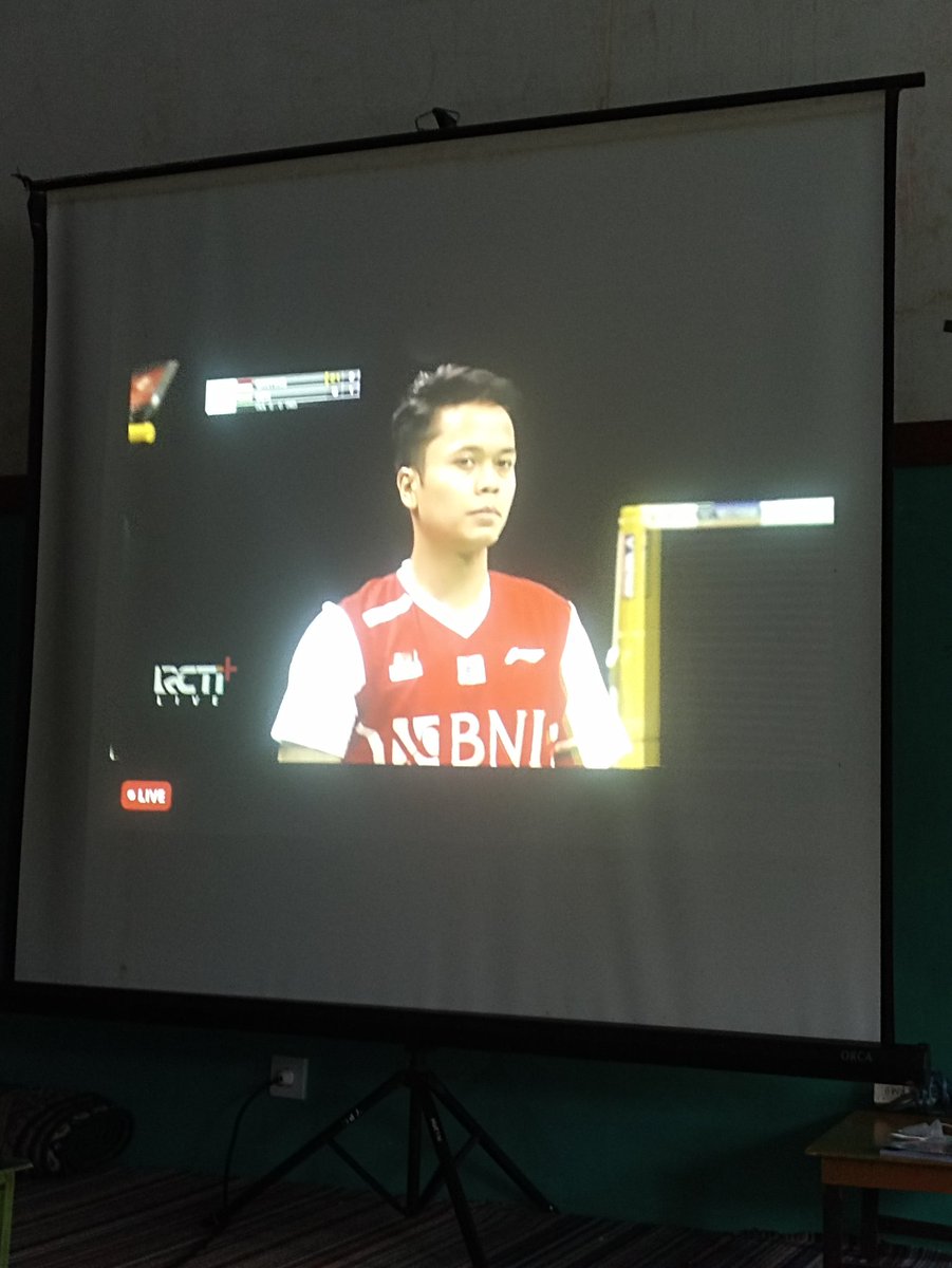 Ayo ginting! @sinisukaanthony 
Nobar Timnas #TUC2020