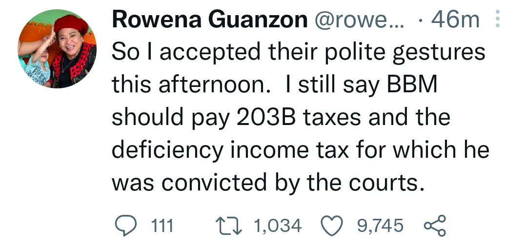 360dyssey's tweet photo. @Lhisa33 @rowena_guanzon CONVICTED nga po si idol nyo. Guilty beyond reasonble doubt. Pinagdesisyonan ng korte gamit ang mga ebidensya. Nakakahiya namn po kay Atty Guanzon para sabihin nyo na fake yan. 🤗 Bakit ka po kasi pikon eh nagsasabi lang naman si Atty ng totoo https://t.co/a1BWick5Ld