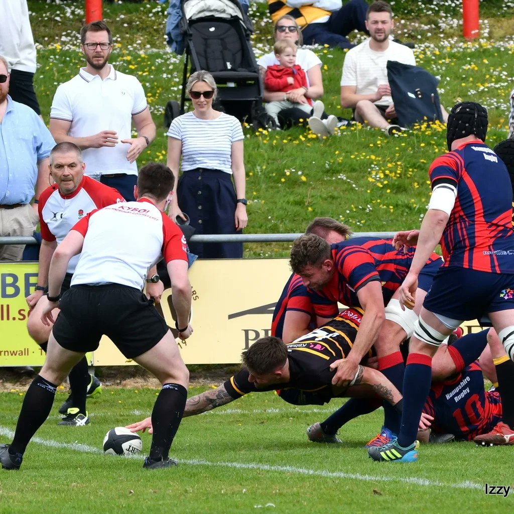 Cornwallrugby's tweet image. Thanks Izzy for photos from Cornwall's win against @HampshireRFU