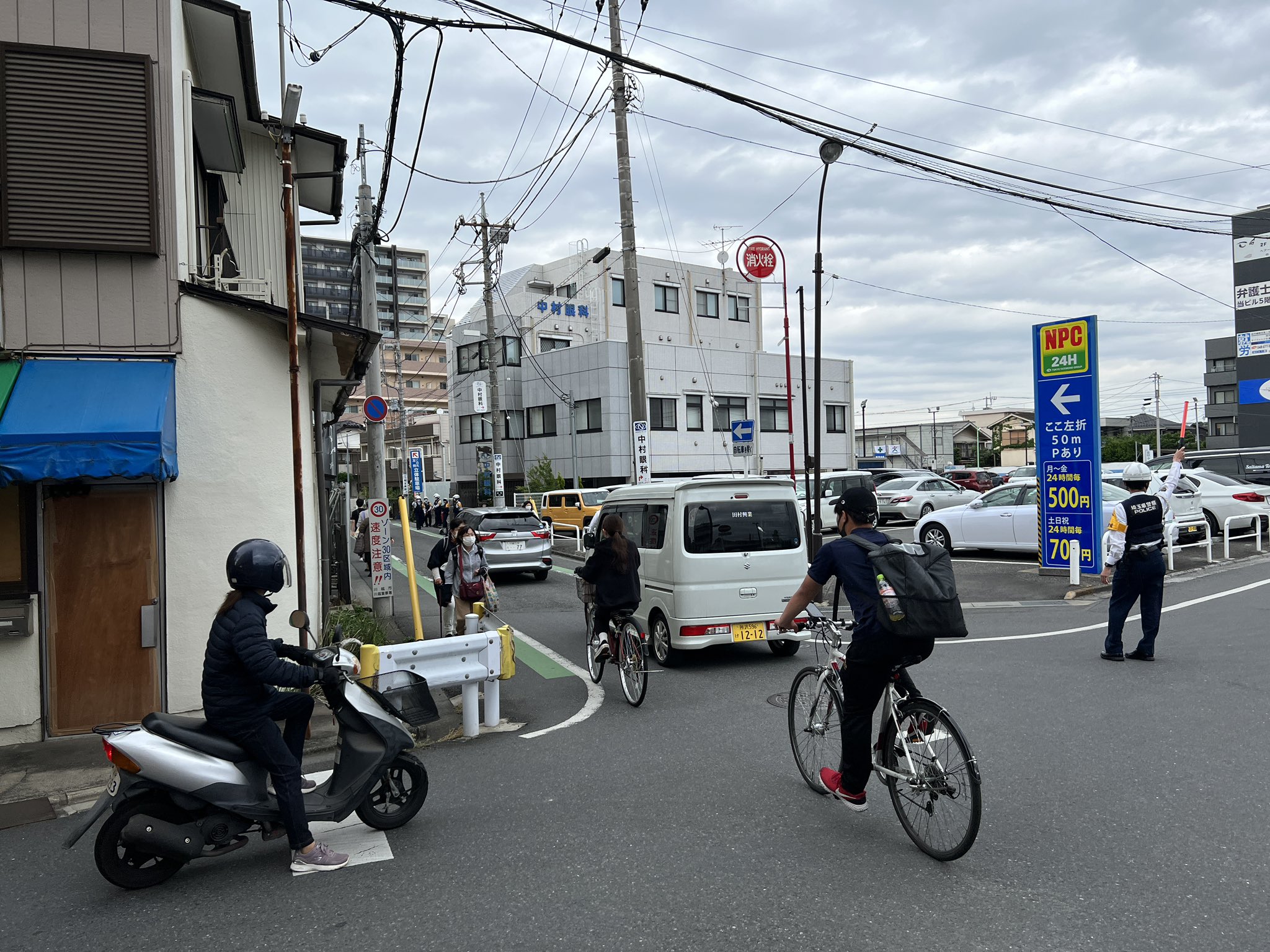 まるひろ百貨店 自転車